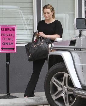 Hilary Duff Leaves A Pilates Class In Beverly Hills Ass Shot 4 26 12 MQ Phun Org Forum