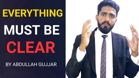 clear  abdullah gujjar youtube