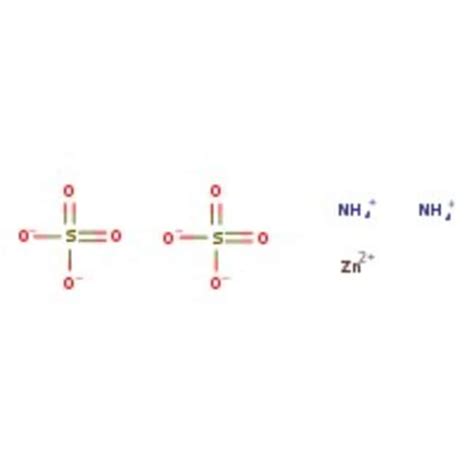 Ammonium Zinc Sulfate Hydrate Thermo Scientific Chemicals Fisher