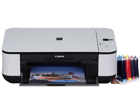Impresora Canon Pixma Mp250 Cartuchos De Tinta