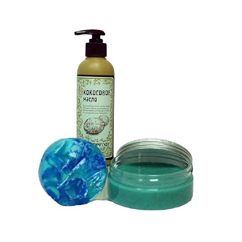 МЫЛОФФ ФАМИЛЬНОЕ ВОЗРОЖДЕНИЕ Набор для ухода за телом «Морской бриз ...