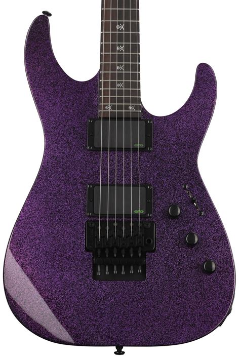 ESP LTD Kirk Hammett Signature KH 602 Purple Sparkle Purple Sparkle