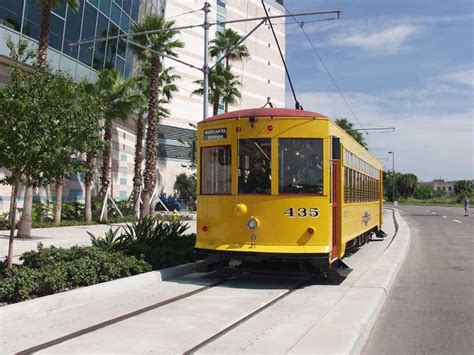 Gomaco Trolley Company Replica Birney Trolleys Tampa Florida