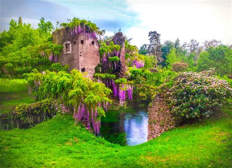 L Incantato Giardino Di Ninfa Latina Le Nuove Aperture Secondamano