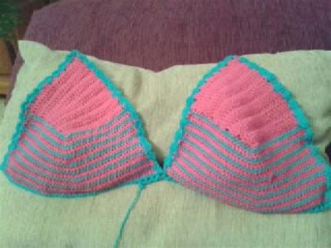 Bikini A Ganchillo O Crochet Manualidades