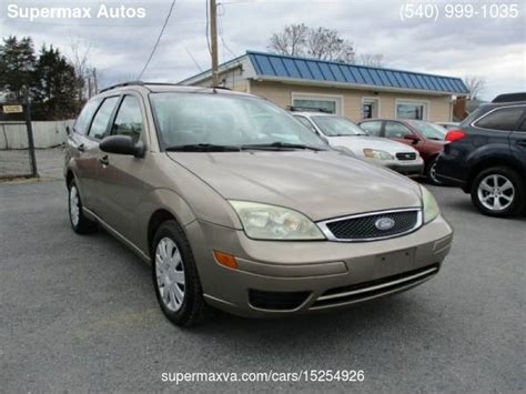2005 Ford Focus Wagon Zxw Very Clean Low Mileage For Sale In