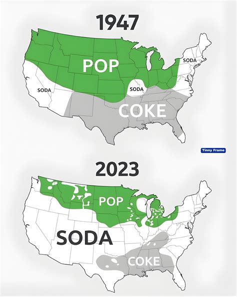 TinyFrame - Pop vs. Soda vs. Coke: How America’s Favorite Word Changed