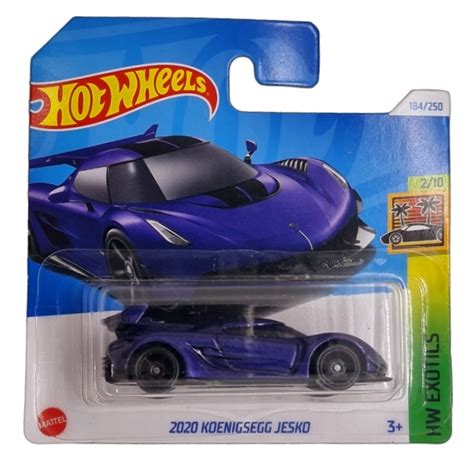 Hot Wheels KOENIGSEGG JESKO HW Cena Opinie Samochody