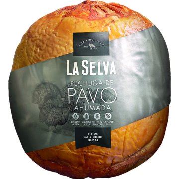 LA SELVA Pechuga De Pavo La Selva Ahumada