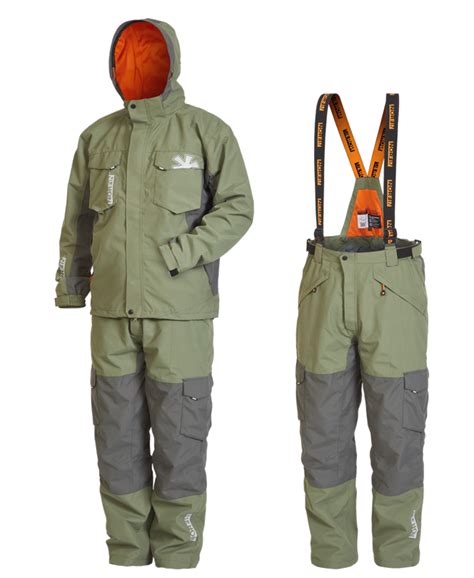 Kläder: Norfin rain suit ALPHA XL