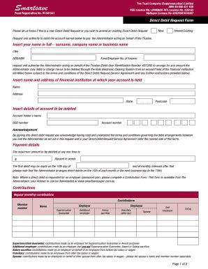 Fillable Online R1001341 The Trust Company Superannuation Limited ABN