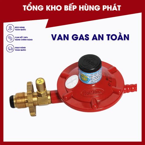 van gas mario van bep gas ngat gas tu dong  toan shopee viet nam