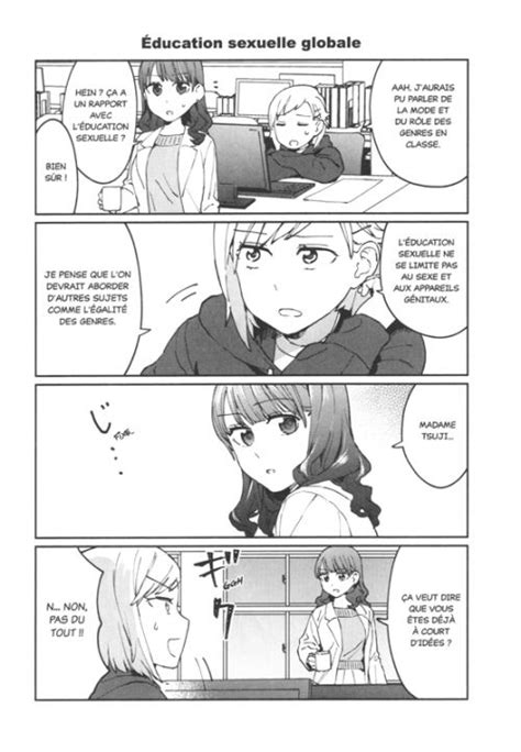 Sex Education T Manga Chez Ototo De Takaki Hotomura