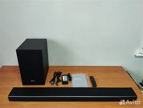Саундбар Samsung HW-Q60T купить в Москве | Электроника | Авито