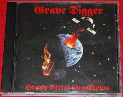 Grave Digger - Heavy Metal Breakdown (1998, CD) | Discogs