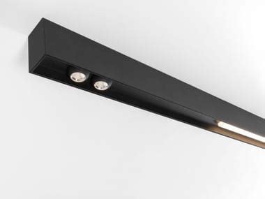 Ceiling Mounted Linear Lighting Profile SLD NAKED By Modular Lighting Instruments