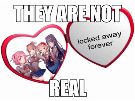Ddlc Locked Away Forever GIF - Ddlc Locked Away Forever My Beloved ...