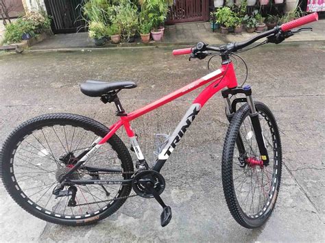 Trinx 29ers Red Bike Hydraulic Mountain Bike, Sports Equipment ...