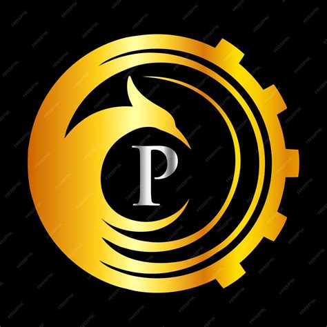 Premium Vector | Infinite possibilities tech phoenix logo a beacon of