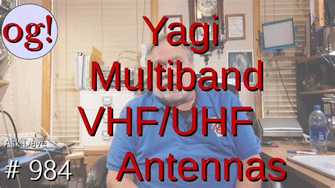 Yagi Multiband Vhf Uhf Antennas Youtube