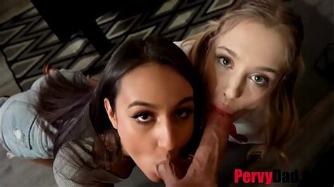 Double Trouble For Pervy Anastasia Knight Eliza Ibarra Free Mobile Porn Videos IPornTV