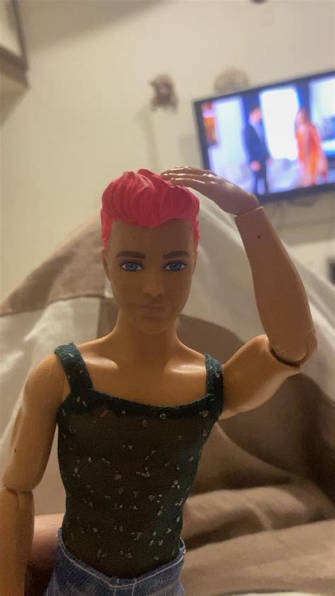 Buy Barbie Ken Doll With Surfboard Pet Puppy Poseable Blonde Ken Beach Doll With Themed