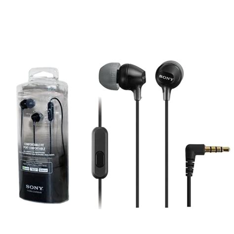 SONY MDR-EX15AP In-ear Headphones - CIH Tech