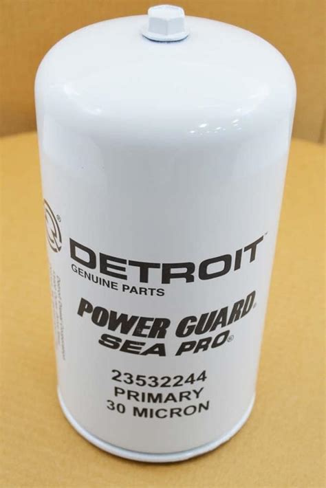 Genuine Detroit Diesel Primary Fuel Filter 23532244 India Ubuy