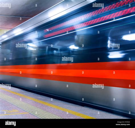Subway Of Beijing Stock Photo Alamy