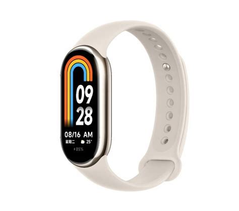 Smartband Smartwatch Xiaomi Mi Band 8 złoty - Sklep, Opinie, Cena w ...