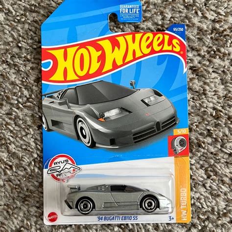 Mattel Toys Hot Wheels Bugatti Eb Ss Poshmark
