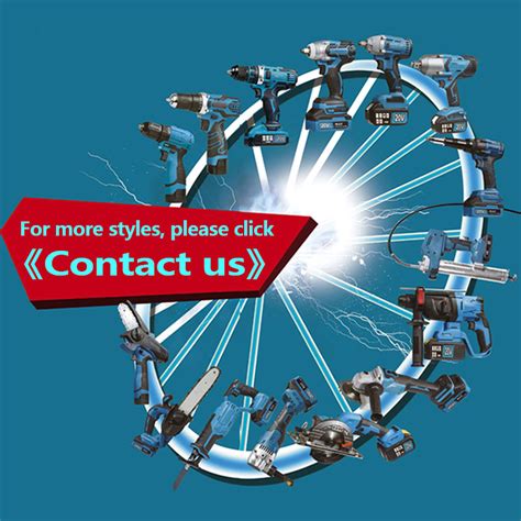 factory price cordless  lithium battery power tools set combo