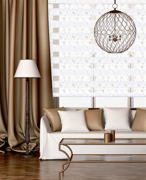 Двойные рулонные шторы День Ночь: прозрачные и плотные, какие выбрать ...