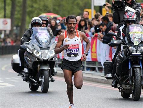 Kenenisa Bekele isn't done yet, will race London Marathon - Canadian Running Magazine