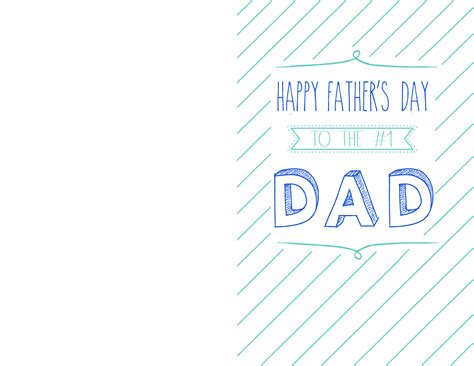 Free Printable Father’s Day Cards