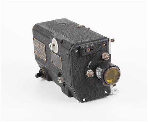 World War 2 - U.S. Navy BuOrd G.S.A.P Gun Camera - M1 Militaria