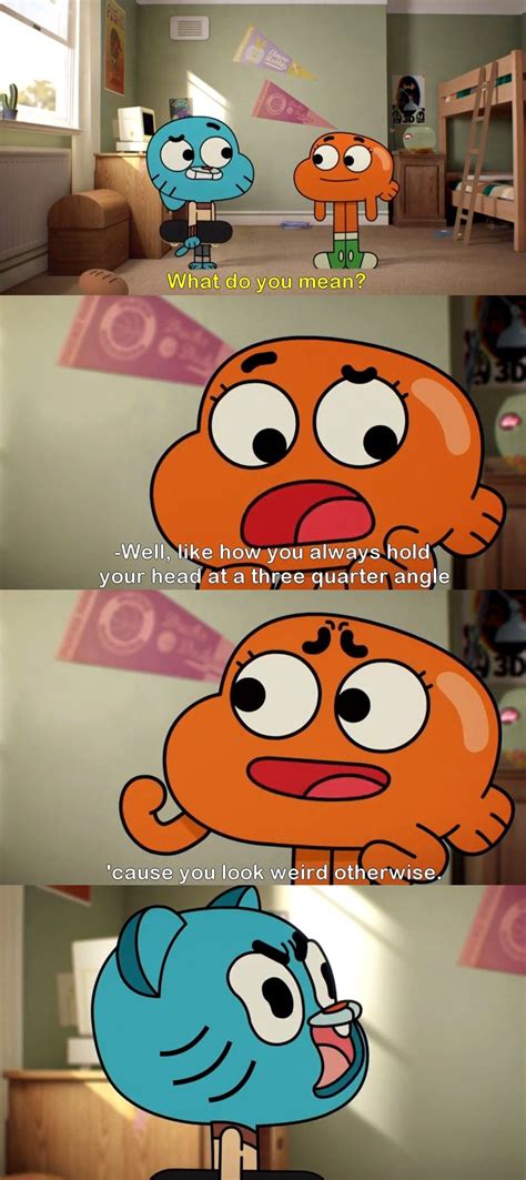 Amazing World Of Gumball Meme Face 60