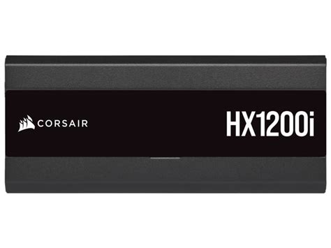 CORSAIR HX1200i Fully Modular Ultra-Low Noise ATX Power Supply - ATX 3. ...