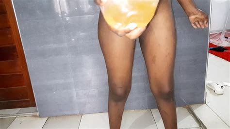 After The Cumshot And Good Fuck I Pissed And Went To Bathe Washing My Pussy Well To Fuck Again