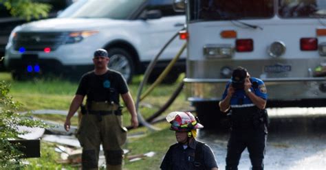 Firefighter suffers heart attack responding to deadly Maryville explosion