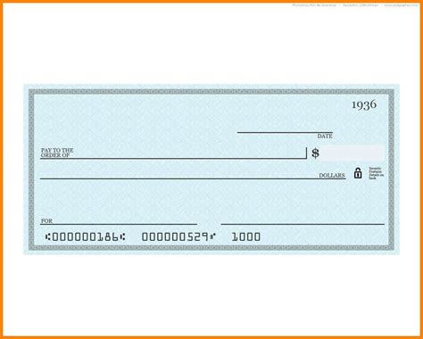 Cheque Vector At Getdrawings Free Download