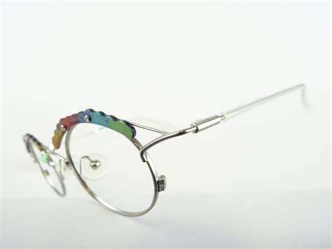 TERRANOVA bunte Damenbrille oval sehr leicht Metallfassung mit kleiner