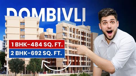 Kohinoor Highland Bhk Bhk Flat For Sale In Dombivli East