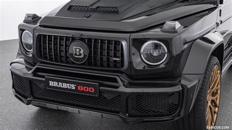 Brabus 800 Black And Gold Edition 2020my Based On Mercedes Amg G 63