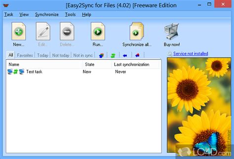 easysync  files screenshots