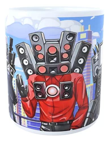 Taza Skibidi Toilet Titanes Camera Man Speaker Man Tv Man MercadoLibre