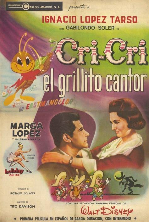 Cri Cri El Grillito Cantor 1963 FilmAffinity