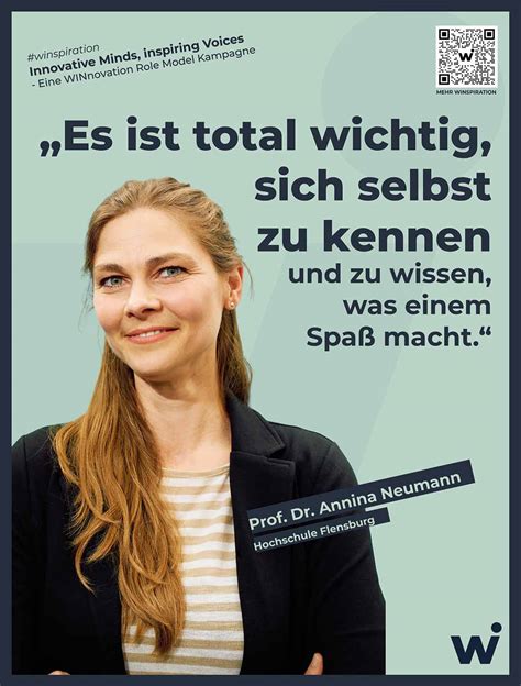 Role Model Kampagne WINnovation Women in Innovation Erhöhung der