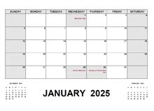 Printable 2025 Singapore Calendar Templates With Holidays