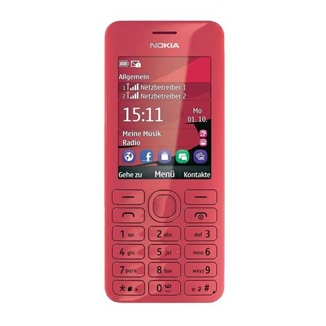 Купить Nokia 206 Dual sim за 3 500 р. с доставкой в интернет магазине
